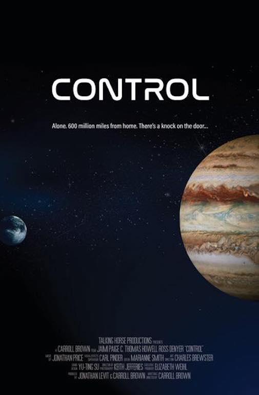 Постер Control